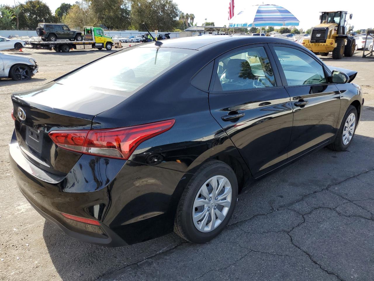 2022 HYUNDAI ACCENT SE VIN:3KPC24A64NE172564