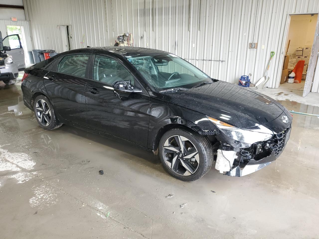 2023 HYUNDAI ELANTRA SEL VIN:KMHLS4AG4PU516614