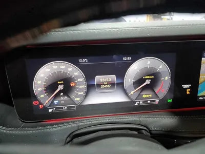 2018 Mercedes-Benz S 400 VIN: