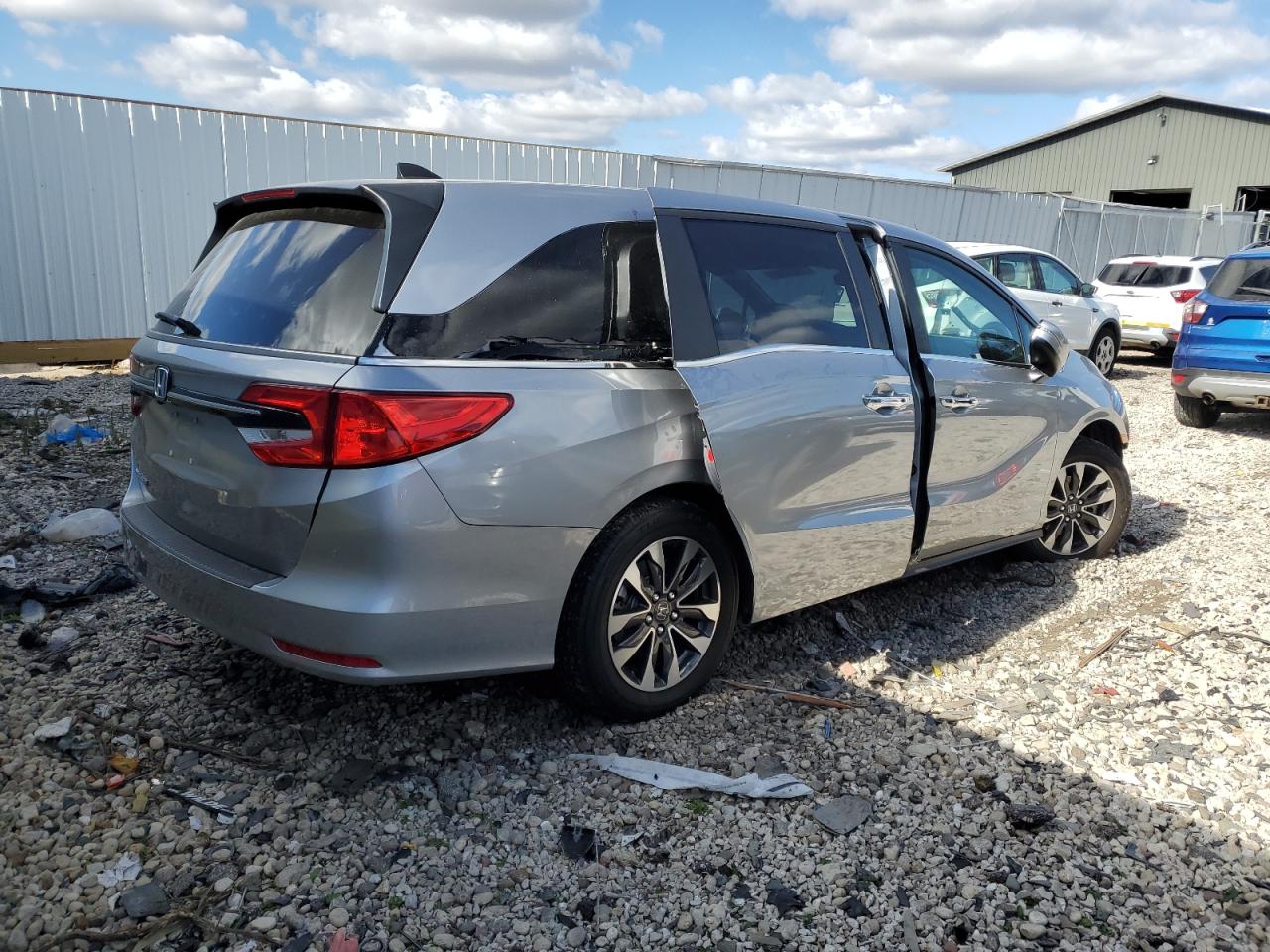 2024 HONDA ODYSSEY EXL VIN:5FNRL6H64RB015142