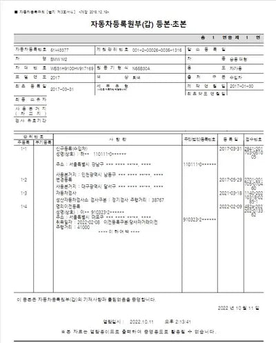 2017 BMW M2 000KMWBS1H9100HV9 VIN:000KMWBS1H9100HV9