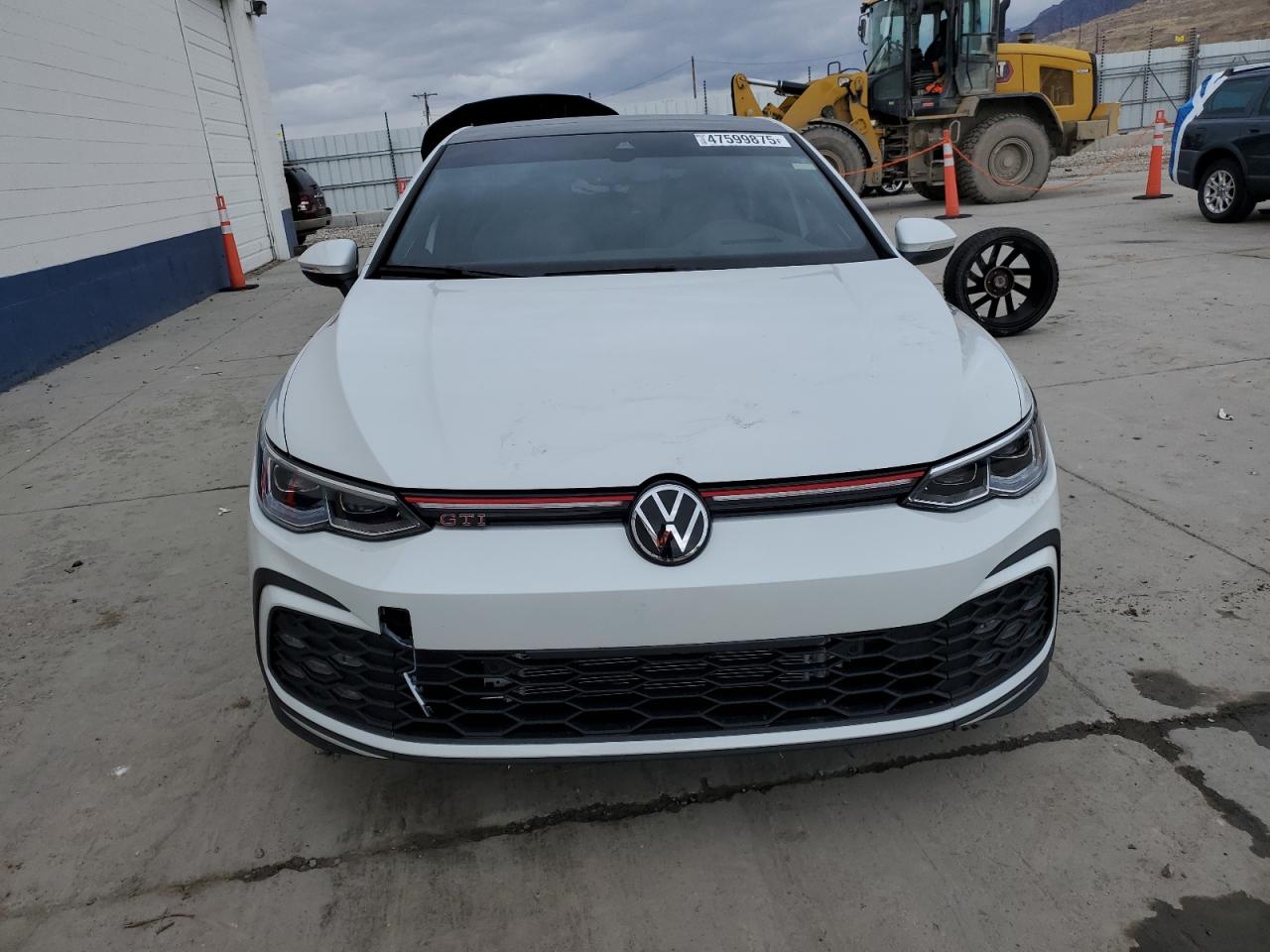 2024 VOLKSWAGEN GTI AUTOBAHN VIN:WVWVA7CD2RW222124