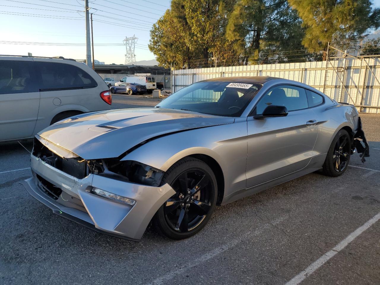 2022 FORD MUSTANG  VIN:1FA6P8TH3N5128786