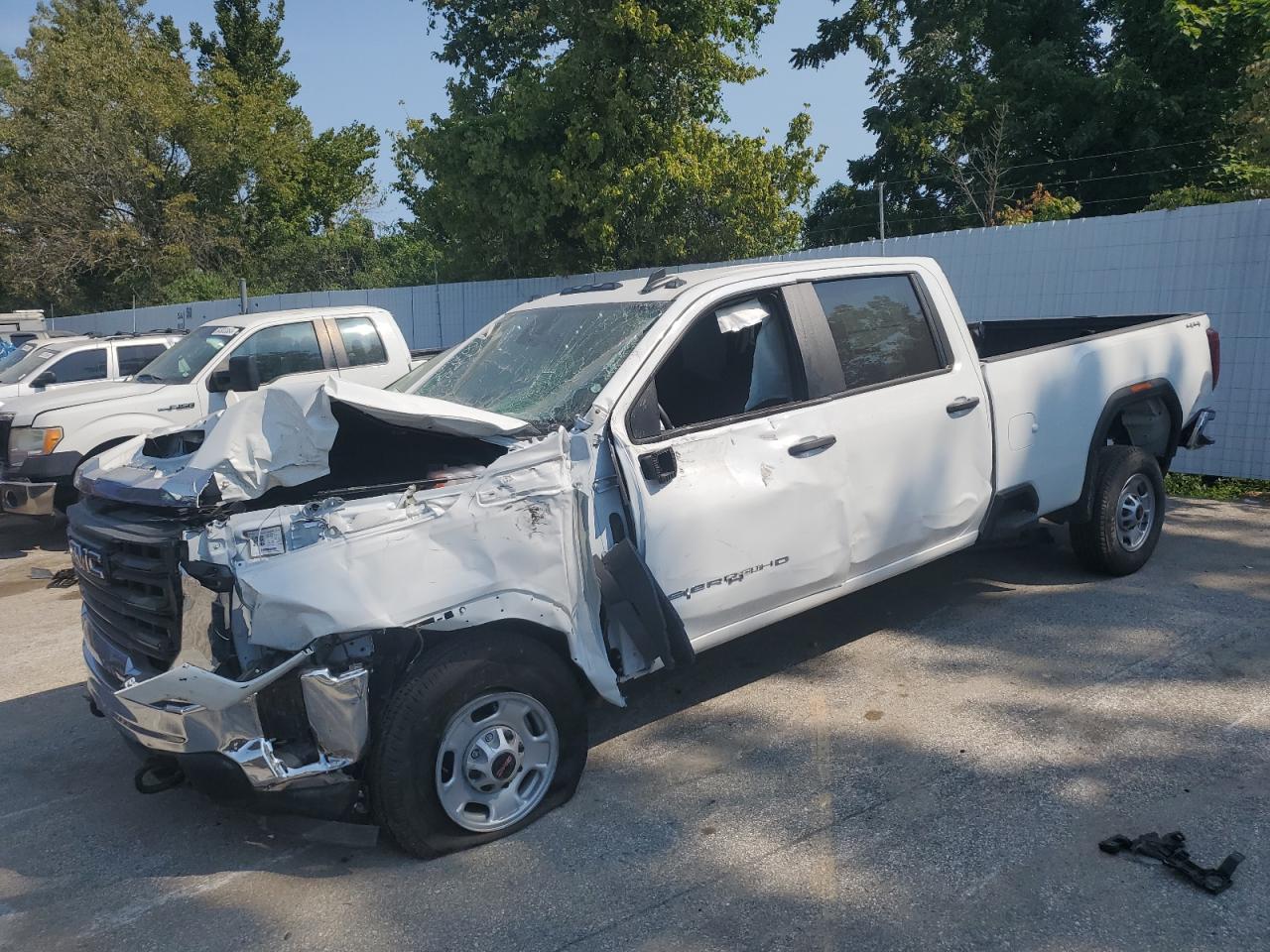 2024 GMC SIERRA K2500 HEAVY DUTY VIN:1GT49LE77RF374579