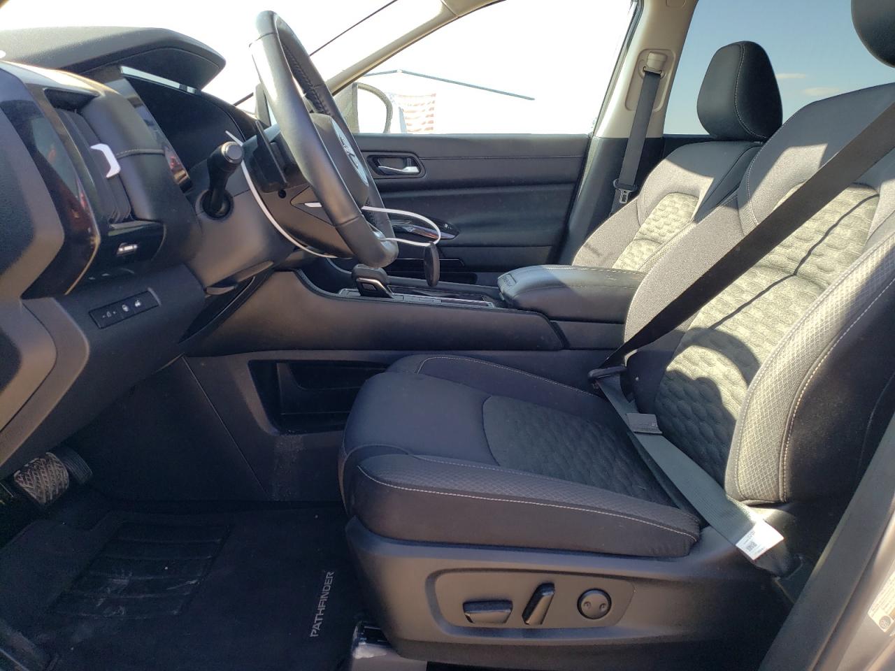 2022 NISSAN PATHFINDER SV VIN:5N1DR3BBXNC237040
