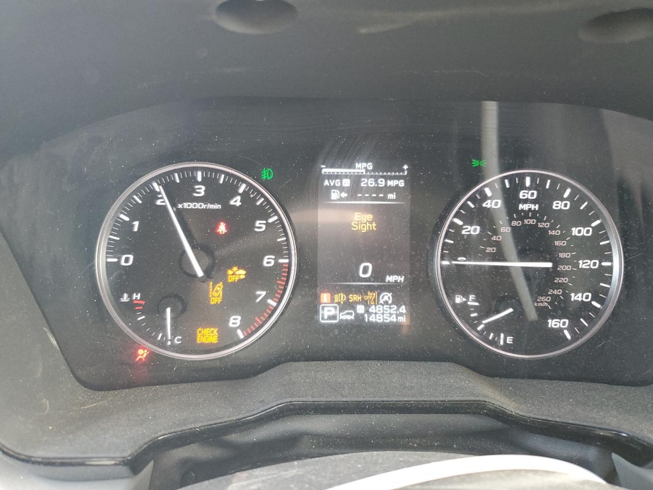 2024 SUBARU OUTBACK PREMIUM VIN:4S4BTAFC9R3152485