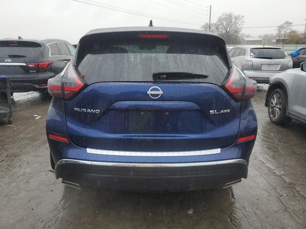 2024 NISSAN MURANO SL VIN:5N1AZ2CS5RC123920