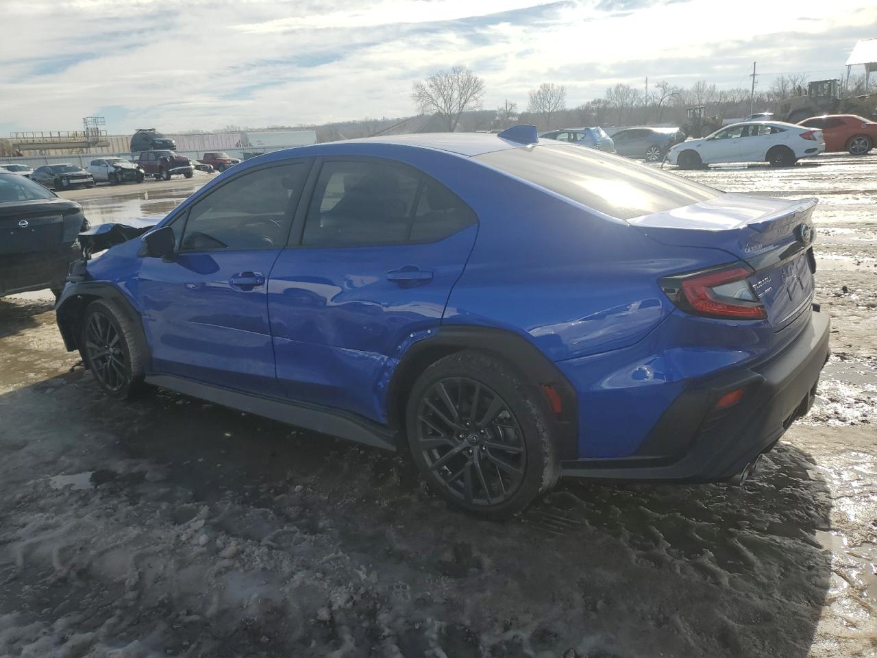 2023 SUBARU WRX PREMIUM VIN:JF1VBAF65P9811645