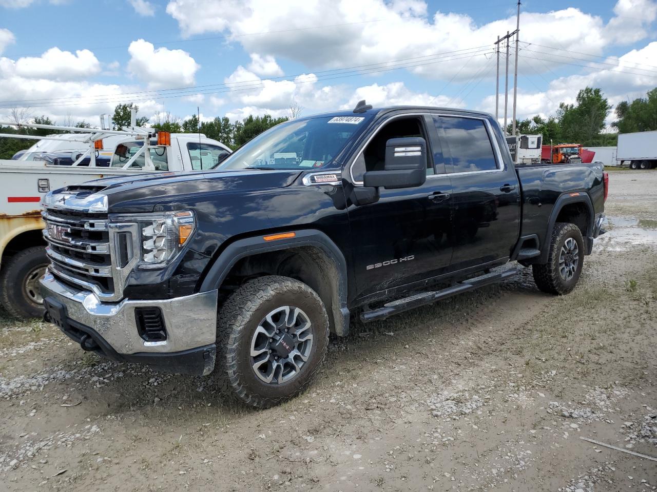 2022 GMC SIERRA K2500 SLE VIN:1GT19MEY9NF338341