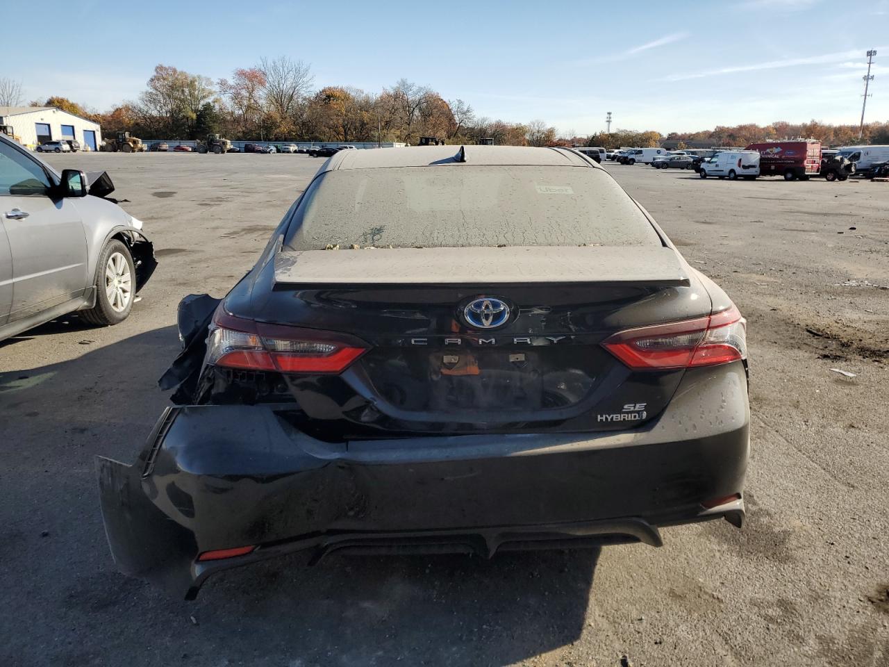 2023 TOYOTA CAMRY SE NIGHT SHADE VIN:4T1G31AK6PU600516