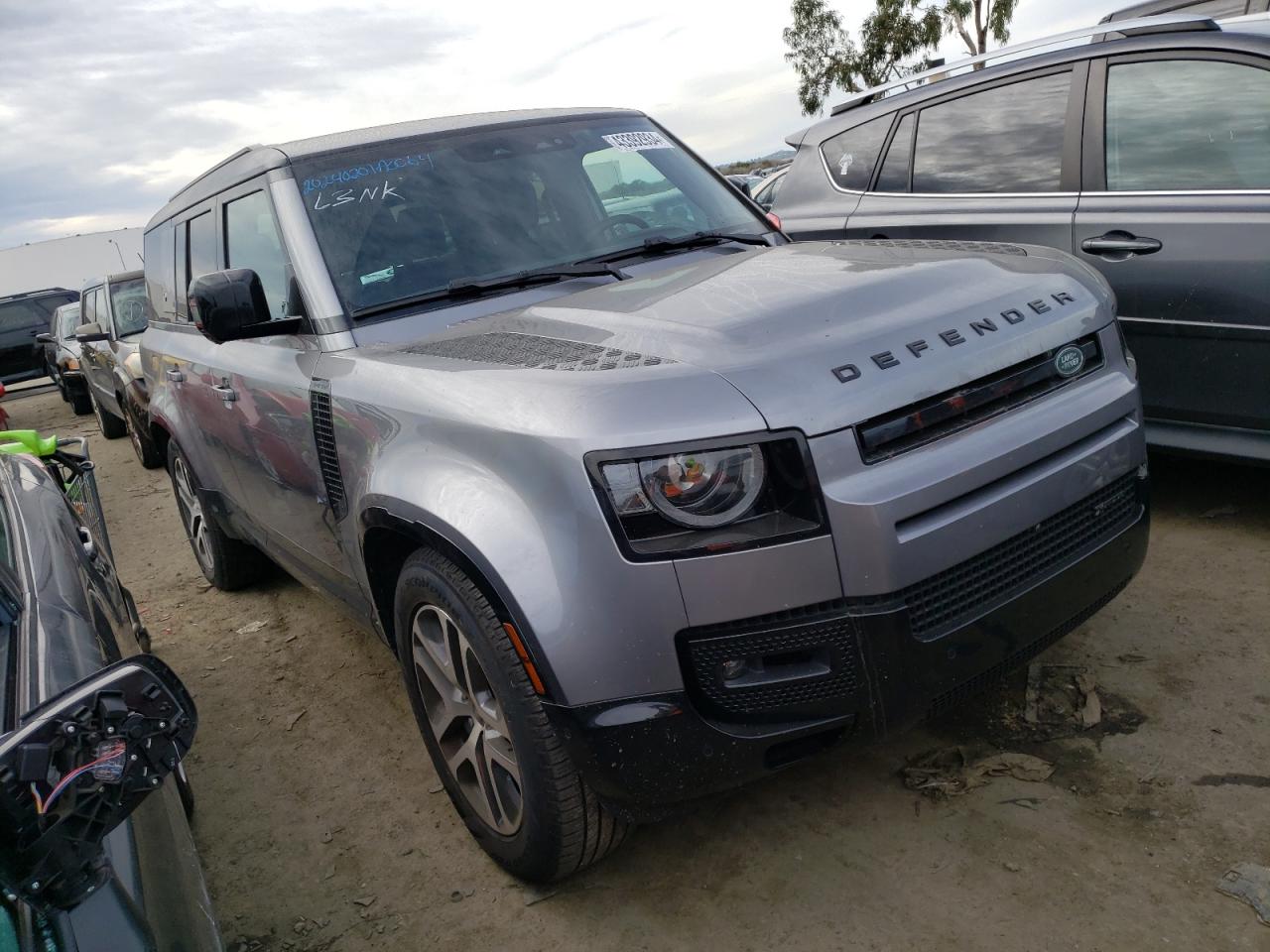 2023 LAND ROVER DEFENDER 130 X-DYNAMIC SE VIN:SALE2FEUXP2187074