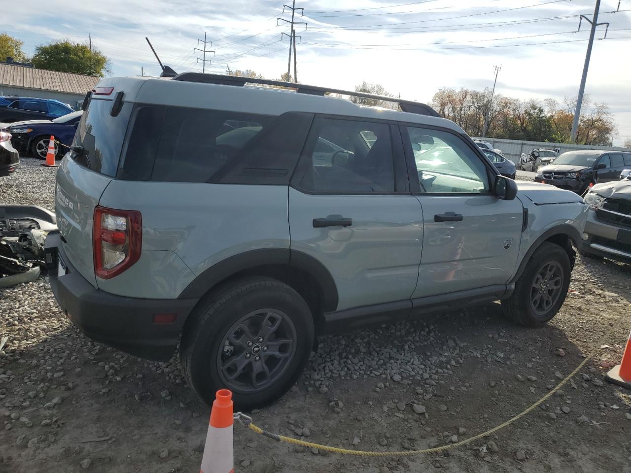 2024 FORD BRONCO SPORT BIG BEND VIN:3FMCR9B65RRE47652