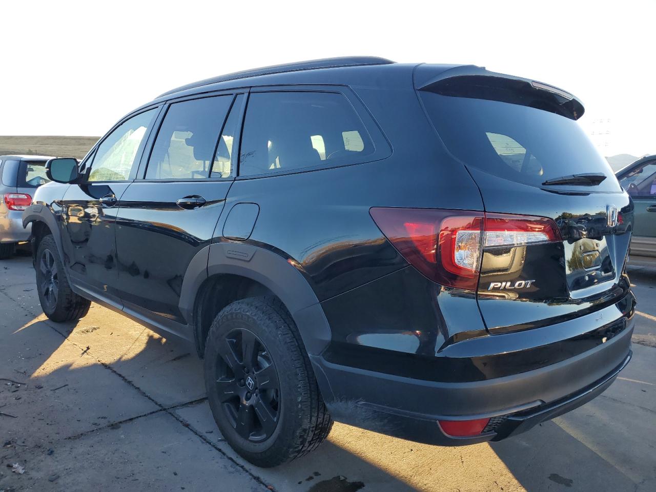 2022 HONDA PILOT TRAILSPORT VIN:5FNYF6H87NB058663