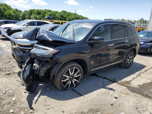 2022 HONDA PILOT TOURING VIN:5FNYF6H62NB057161