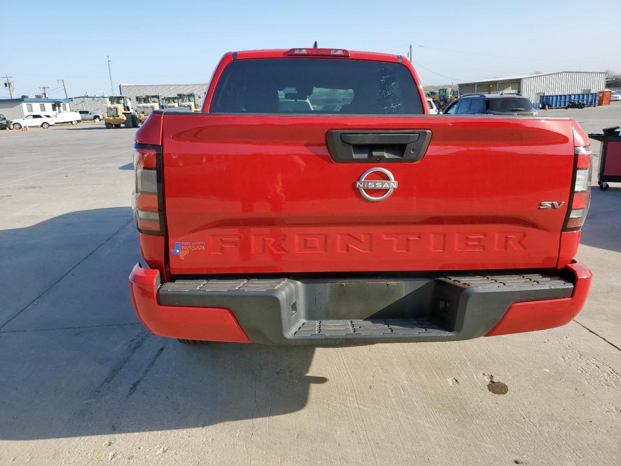 2022 NISSAN FRONTIER S VIN:1N6ED1EJ9NN686466
