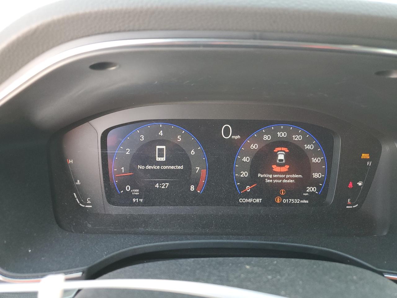 2024 ACURA INTEGRA TYPE S VIN:19UDE5G96RA000162