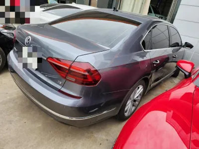 2018 Volkswagen Passat VIN: