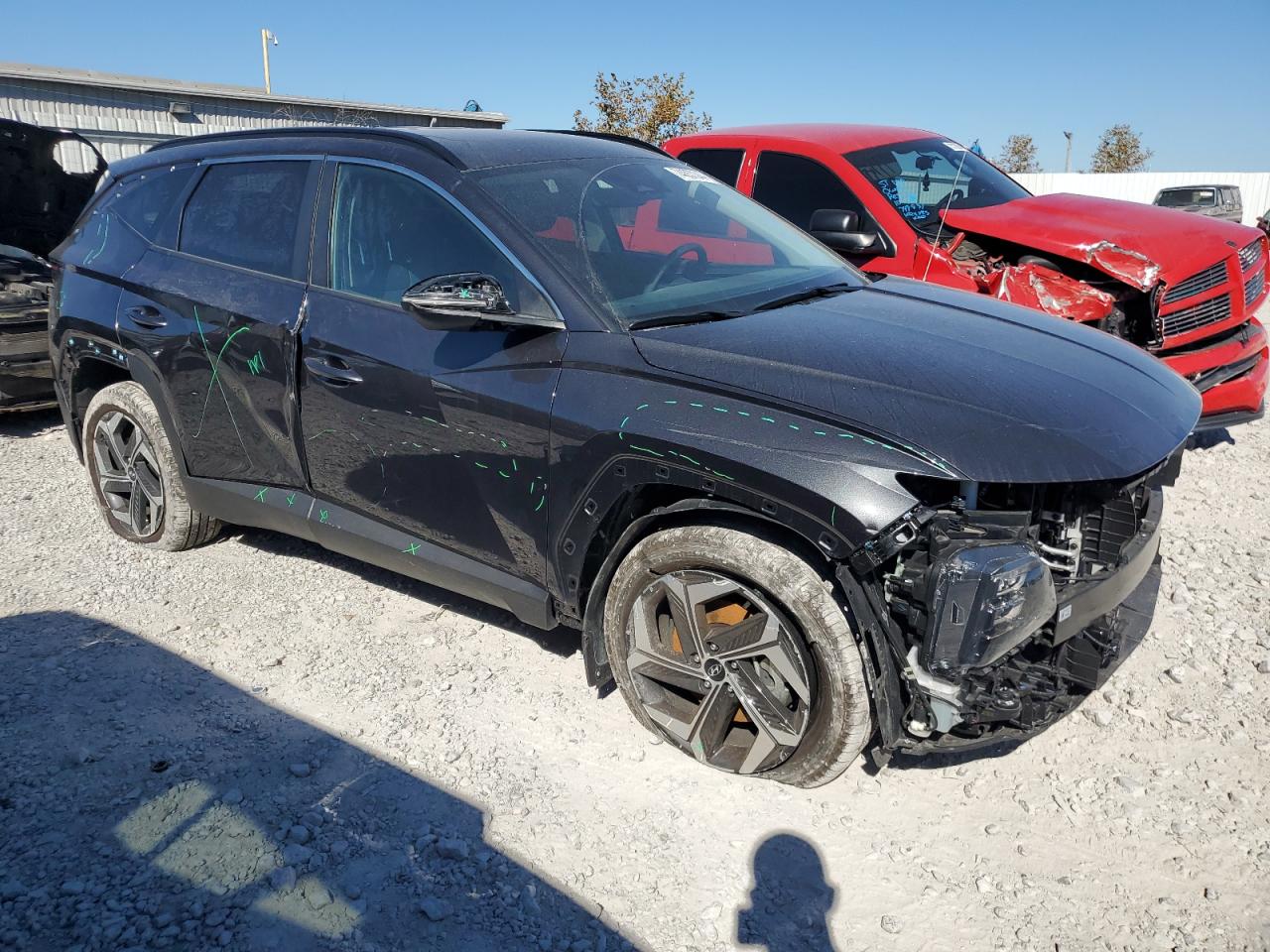 2024 HYUNDAI TUCSON SEL VIN:5NMJFCDE9RH325057
