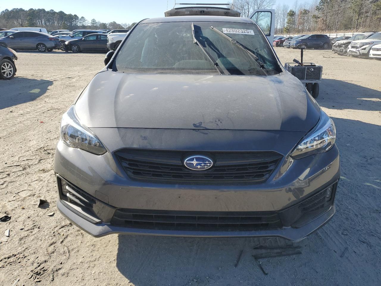 2023 SUBARU IMPREZA SPORT VIN:4S3GTAL67P3721808