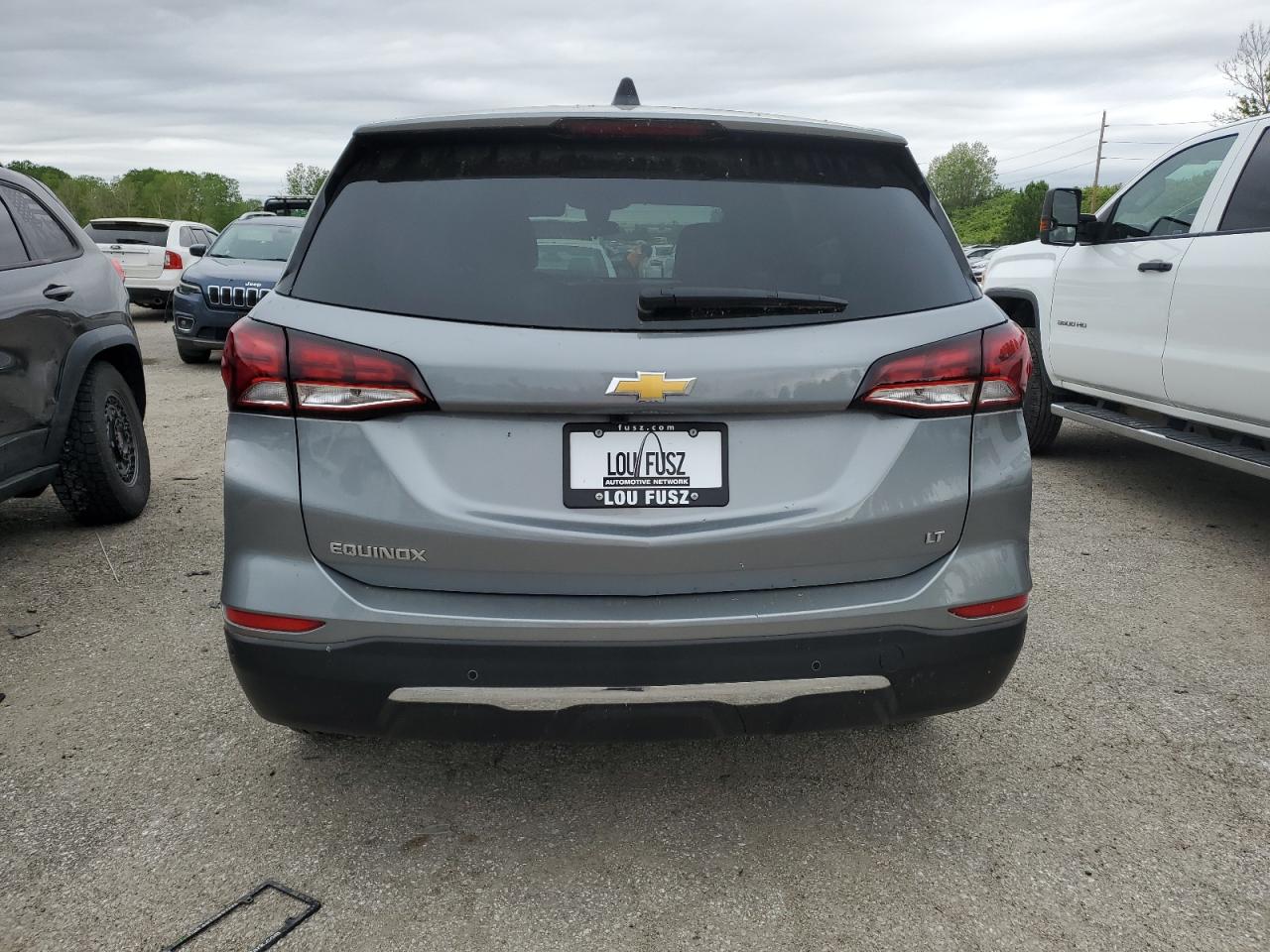 2024 CHEVROLET EQUINOX LT VIN:3GNAXKEG8RL101456