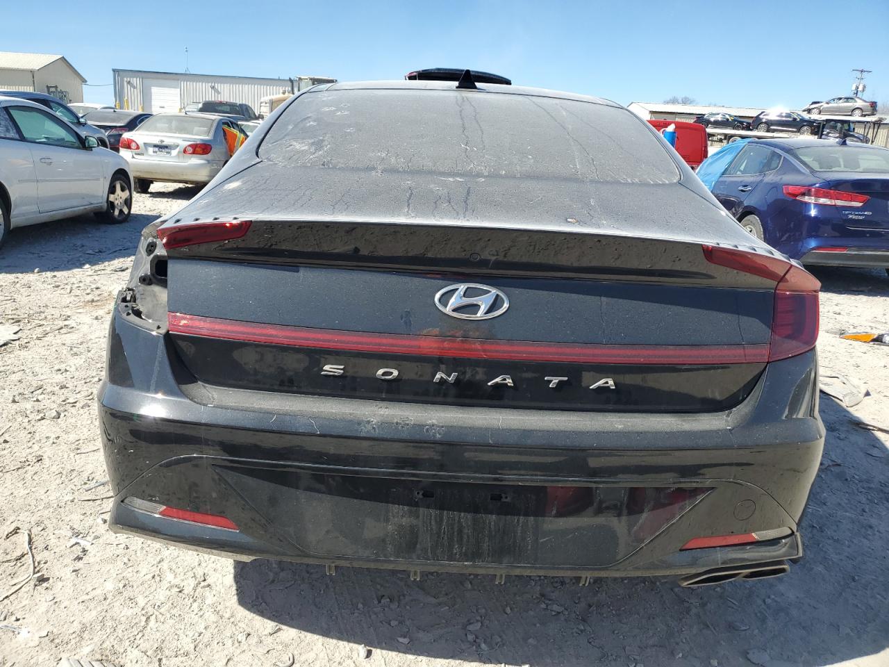 2023 HYUNDAI SONATA SEL VIN:KMHL14JA9PA306123