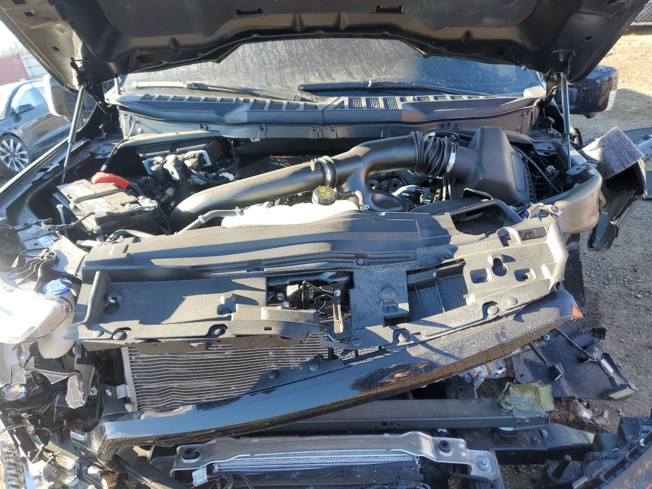 2024 FORD F150 LARIAT VIN:1FTFW5L80RFB98502