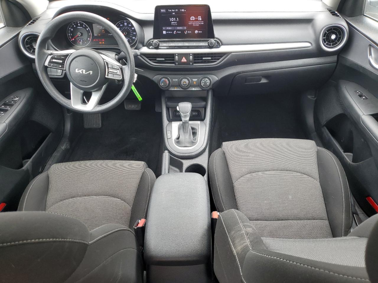 2022 KIA FORTE FE VIN:3KPF24AD8NE503187