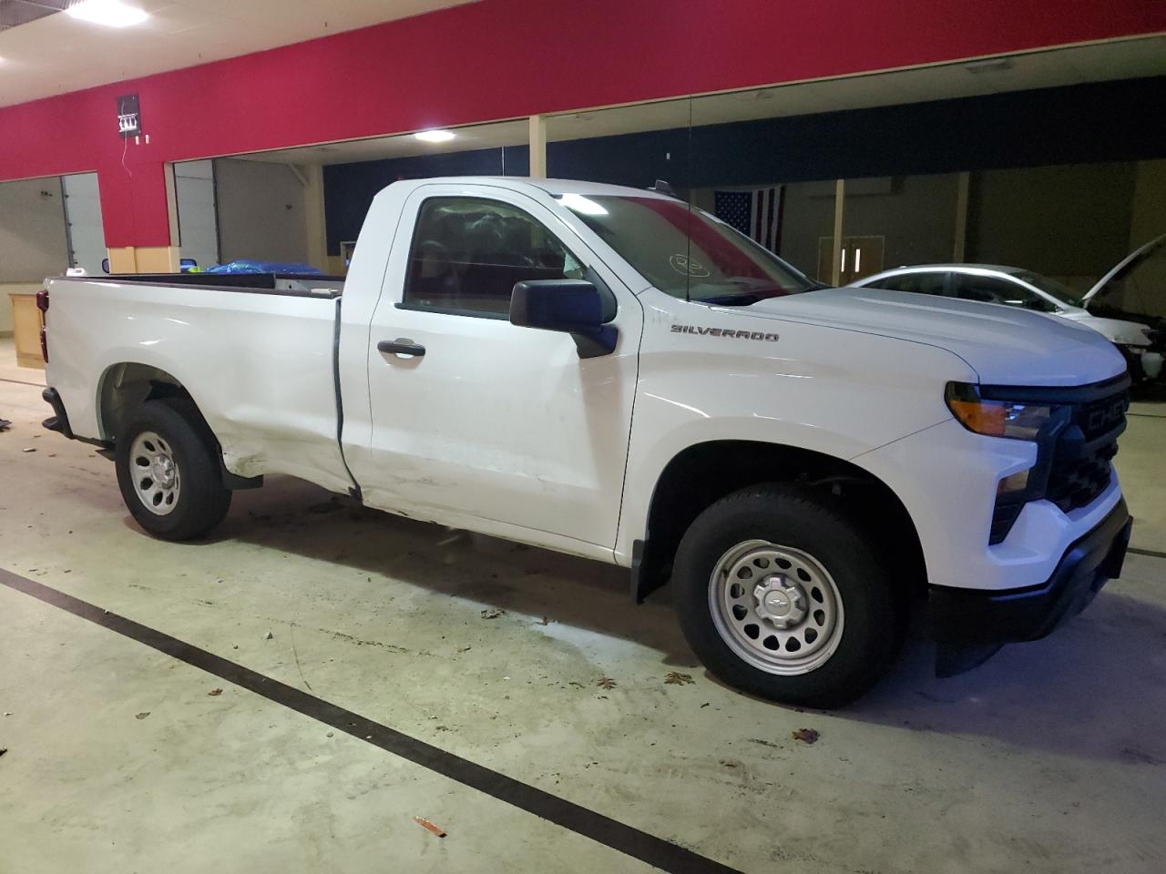 2024 CHEVROLET SILVERADO C1500 VIN:3GCNAAEK2RG140188