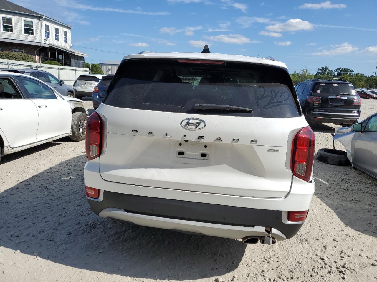 2022 HYUNDAI PALISADE SEL VIN:KM8R4DHE9NU378252