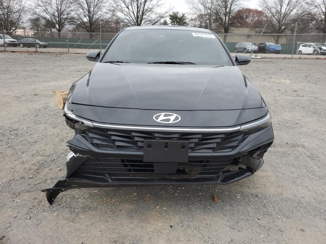 2024 HYUNDAI ELANTRA SEL VIN:KMHLS4DG6RU763020