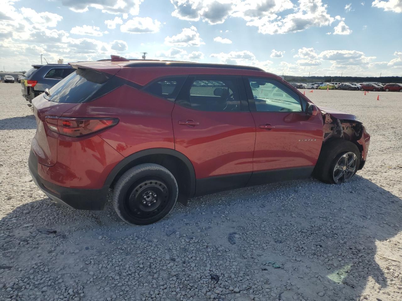 2024 CHEVROLET BLAZER 2LT VIN:3GNKBCR45RS205644