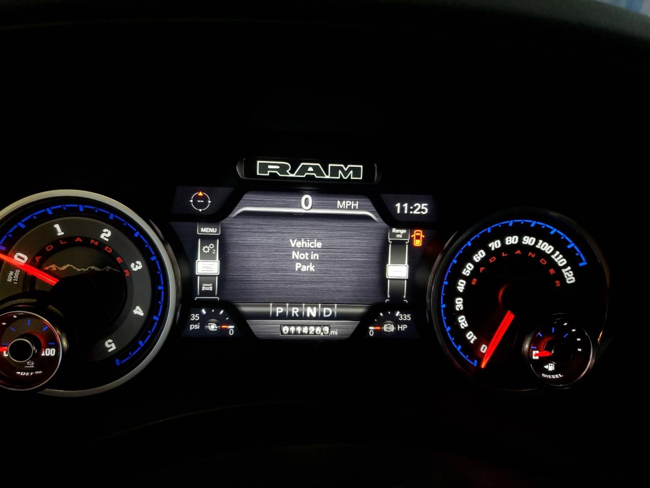 2023 RAM 2500 BIG HORN VIN:3C6UR5DL2PG592457