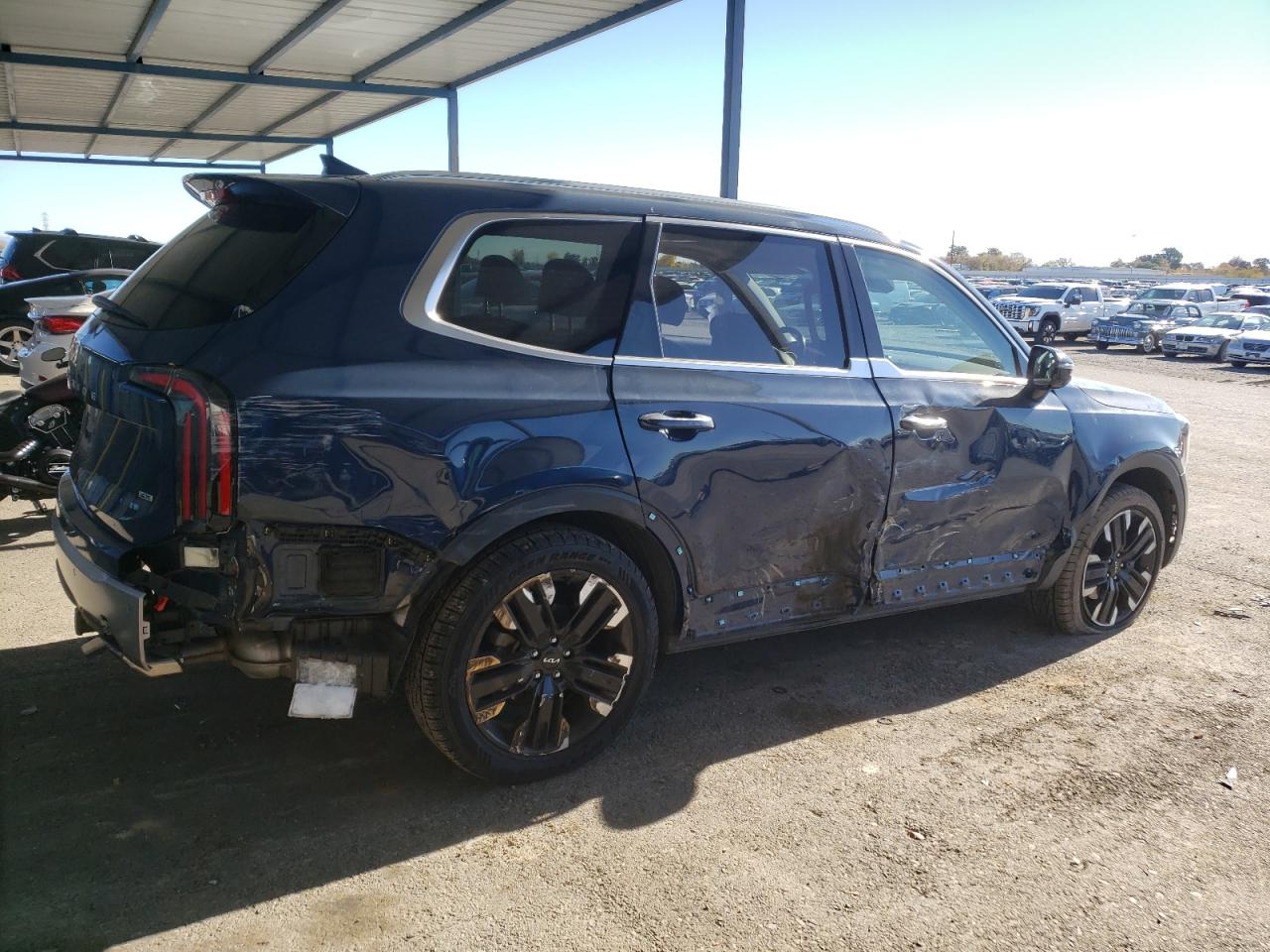 2023 KIA TELLURIDE SX VIN:5XYP5DGCXPG331325