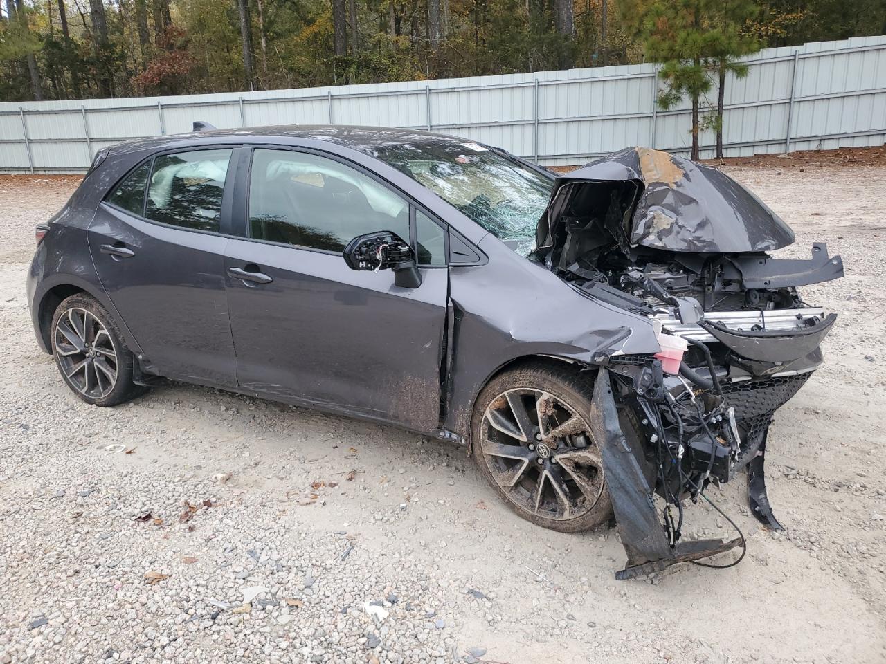 2022 TOYOTA COROLLA XSE VIN:JTNA4MBE7N3159737