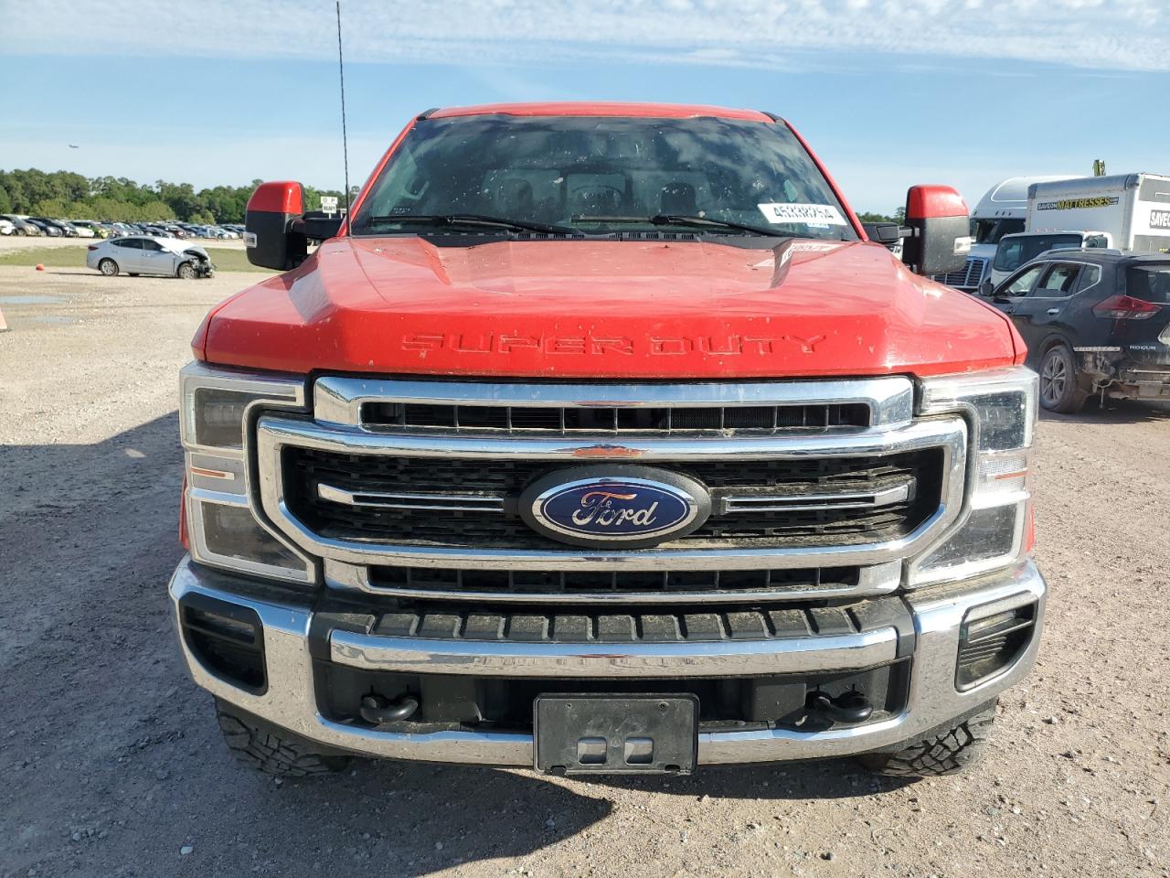 2022 FORD F250 SUPER DUTY VIN:1FT8W2BT9NEF88429