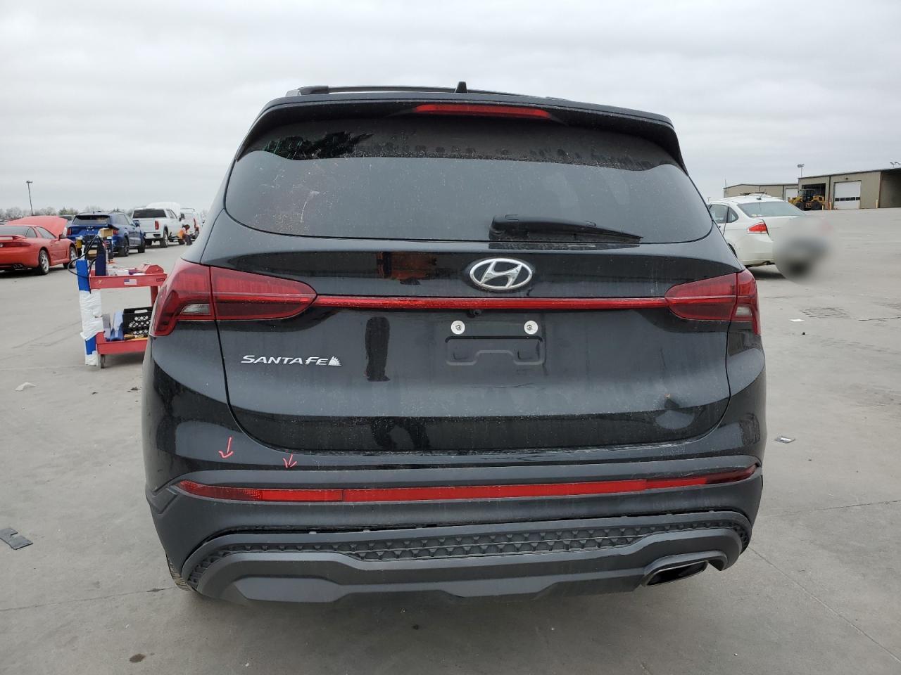2022 HYUNDAI SANTA FE SEL VIN:5NMS64AJ0NH380356