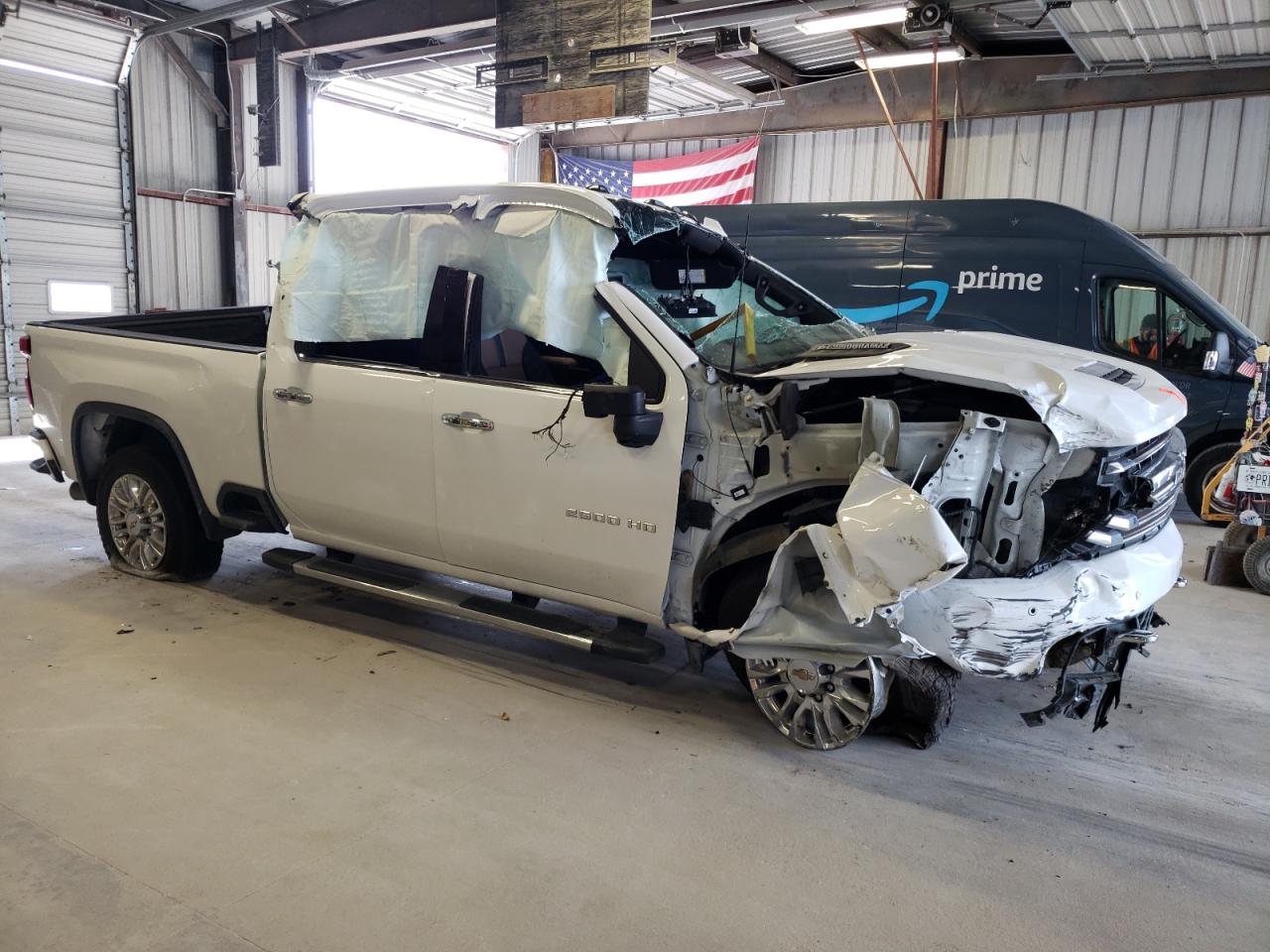 2022 CHEVROLET SILVERADO K2500 HIGH COUNTRY VIN:1GC4YREY2NF138561