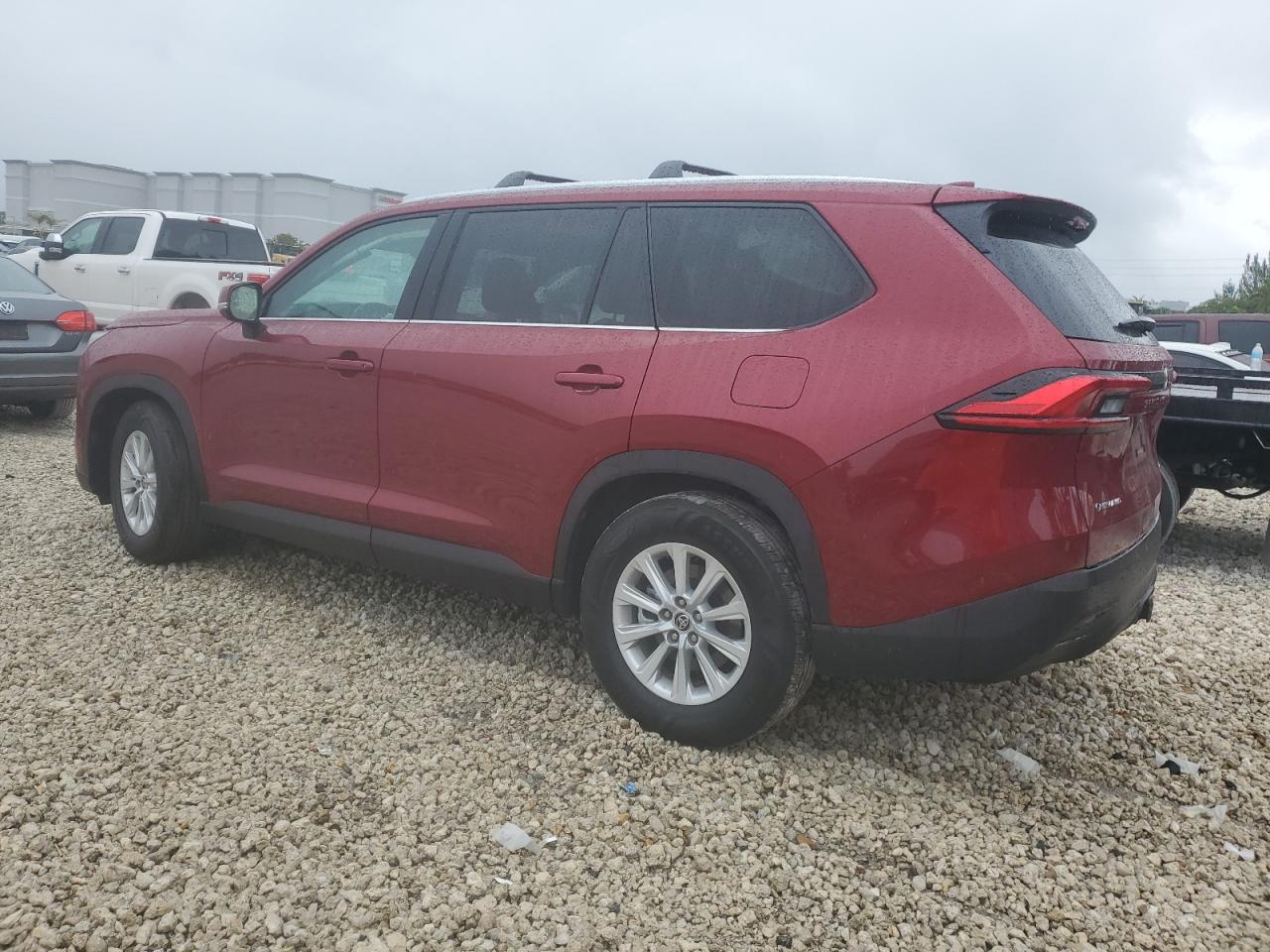 2024 TOYOTA GRAND HIGHLANDER XLE VIN:5TDACAB53RS000725