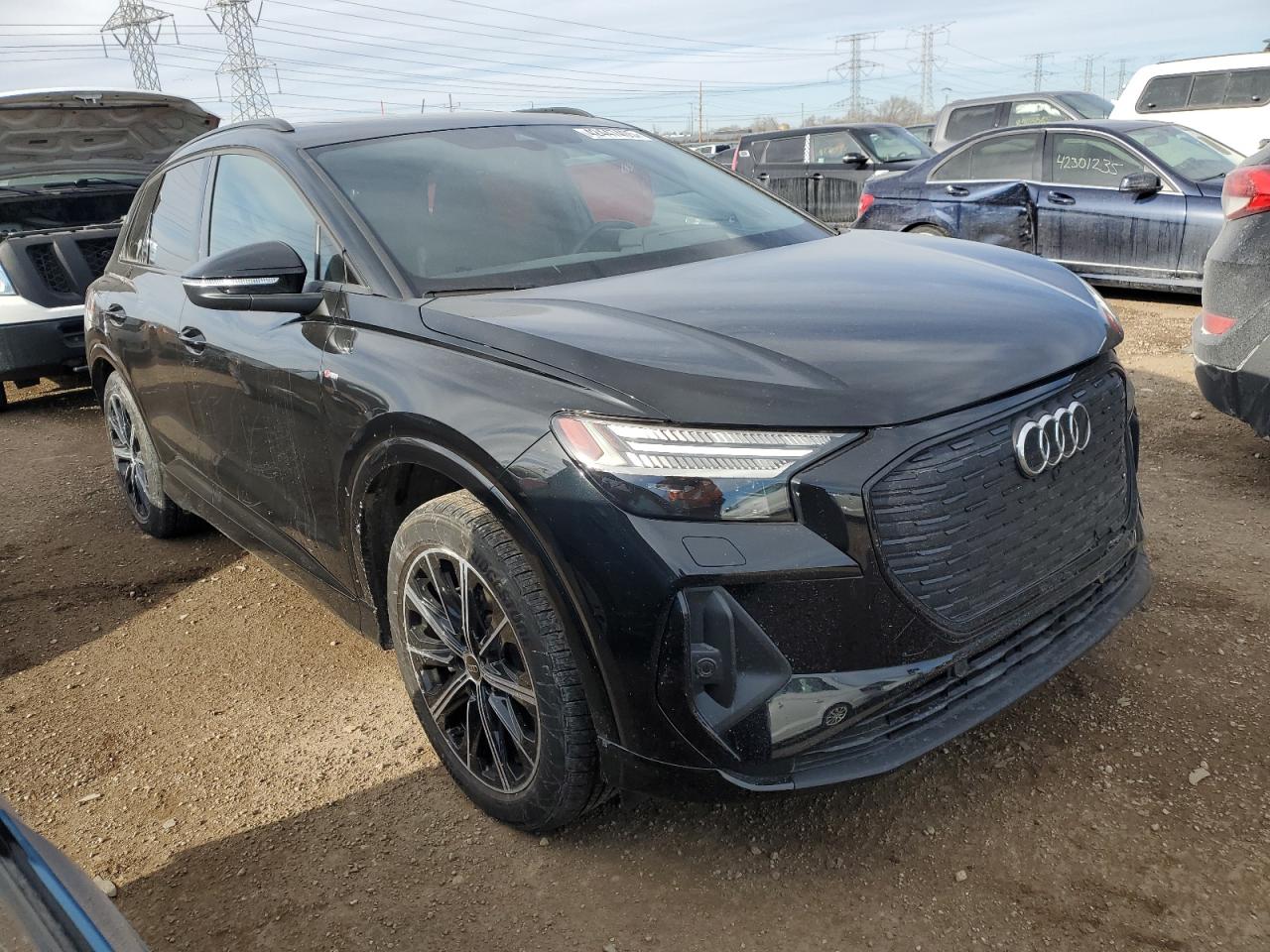 2022 AUDI Q4 E-TRON PRESTIGE S-LINE VIN:WA1M2BFZ1NP012566