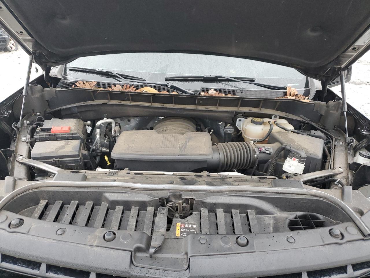 2022 CHEVROLET SILVERADO LTD K1500 RST VIN:3GCUYEED2NG185206