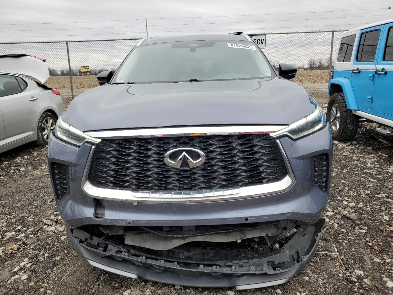2023 INFINITI QX60 SENSORY VIN:5N1DL1GS8PC346145