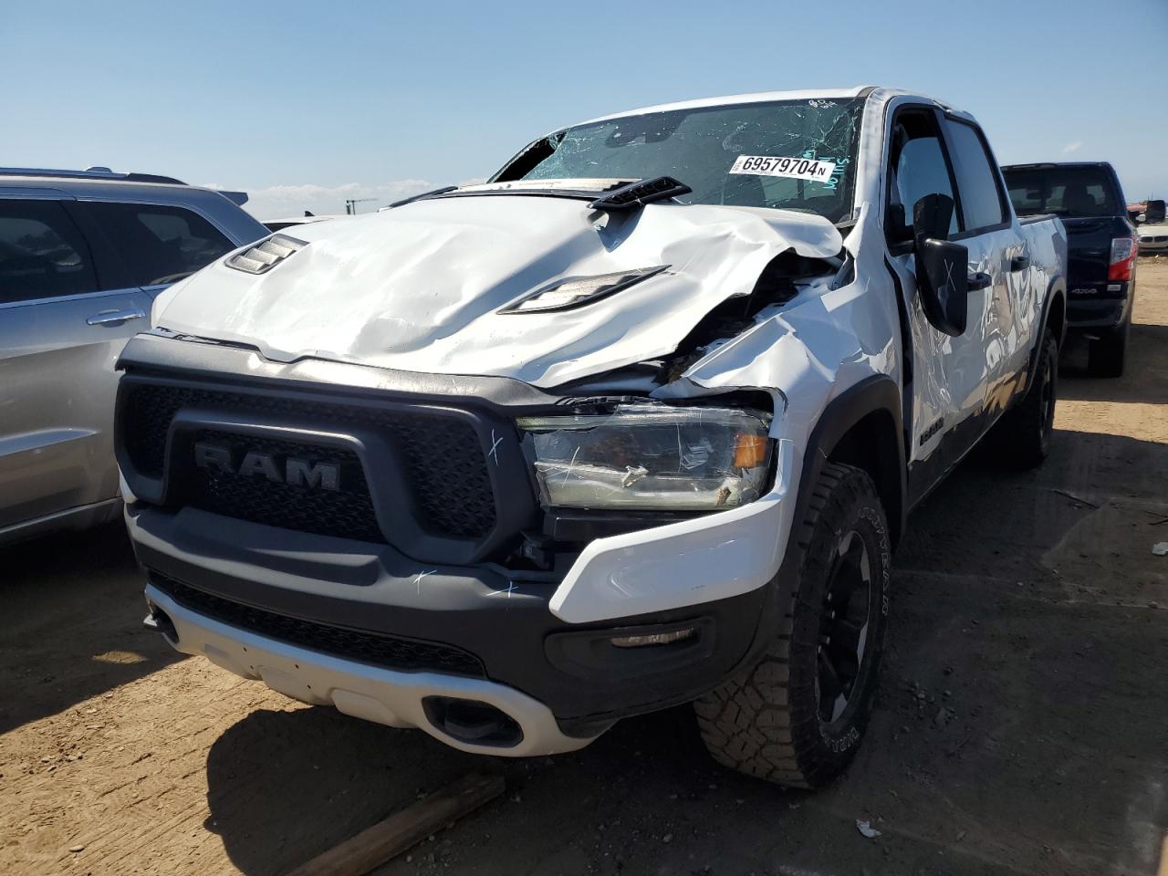 2022 RAM 1500 REBEL VIN:1C6SRFLT4NN373650