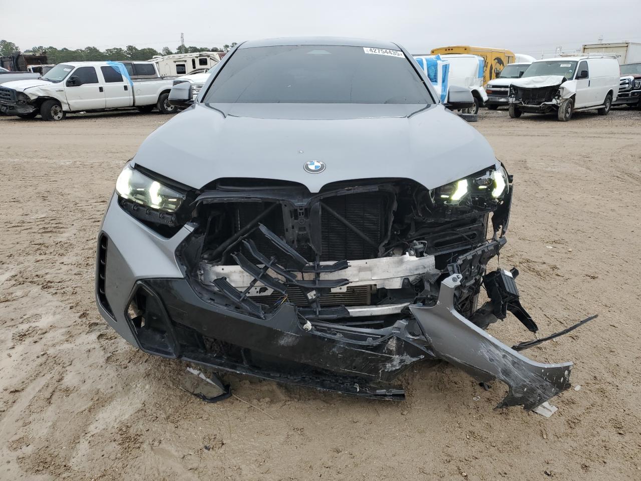 2024 BMW X6 XDRIVE40I VIN:5UX33EX05R9T73095