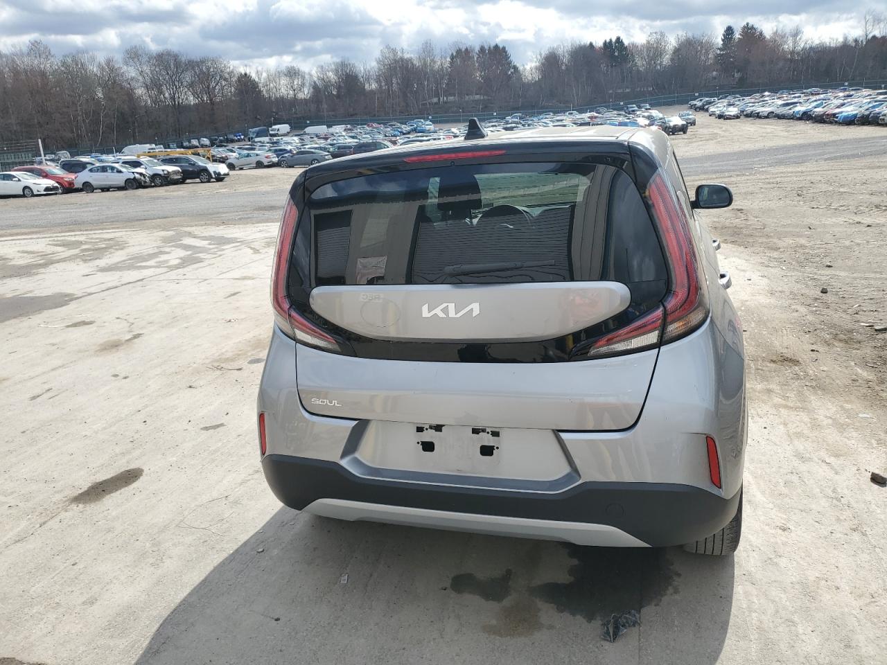 2023 KIA SOUL LX VIN:KNDJ23AU0P7188585