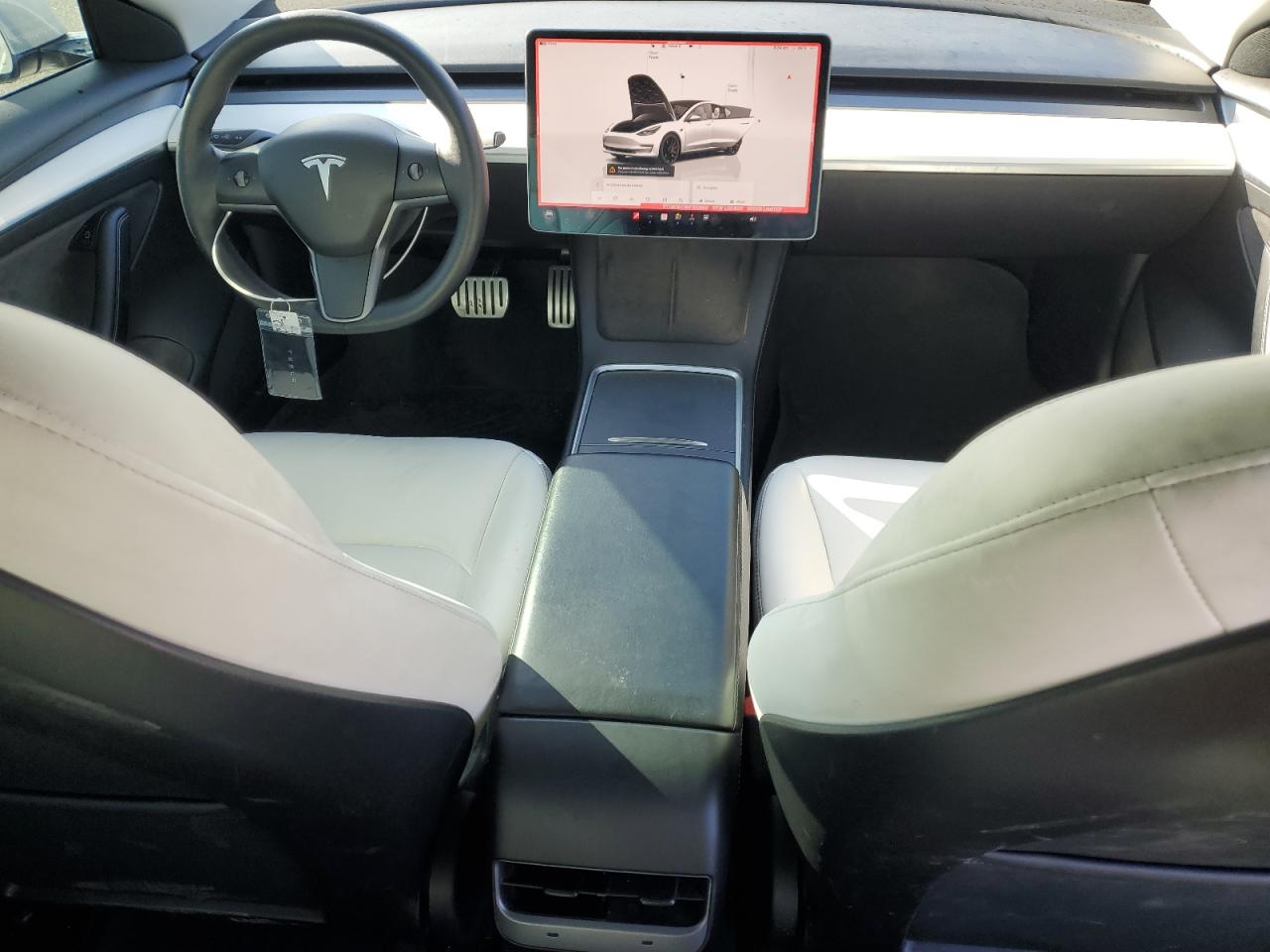 2022 TESLA MODEL 3  VIN:5YJ3E1EC1NF180850