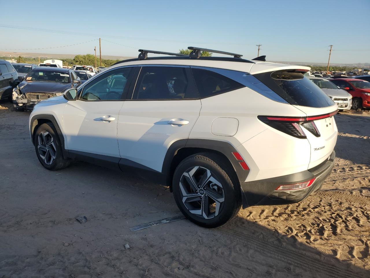 2024 HYUNDAI TUCSON SEL VIN:5NMJFCDE3RH360225