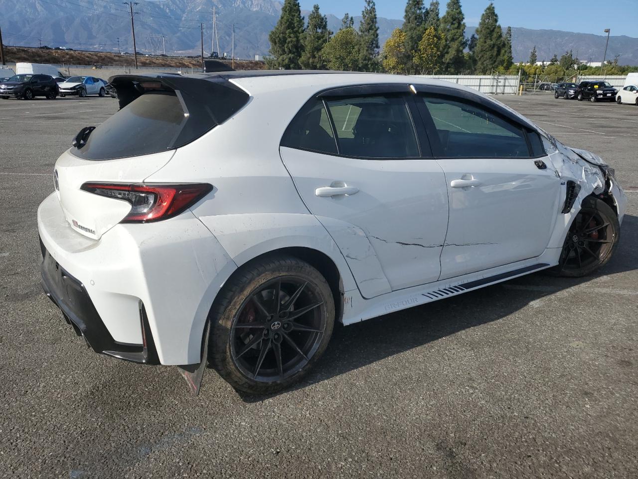 2024 TOYOTA GR COROLLA CORE VIN:JTNABAAE1RA011638