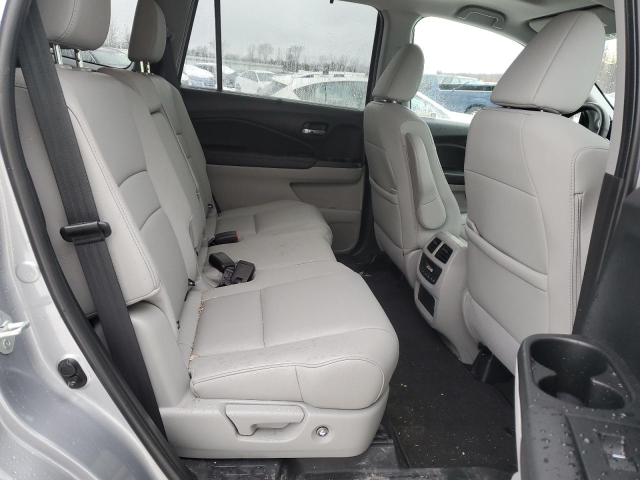 2022 HONDA PILOT EXL VIN:5FNYF6H55NB037784