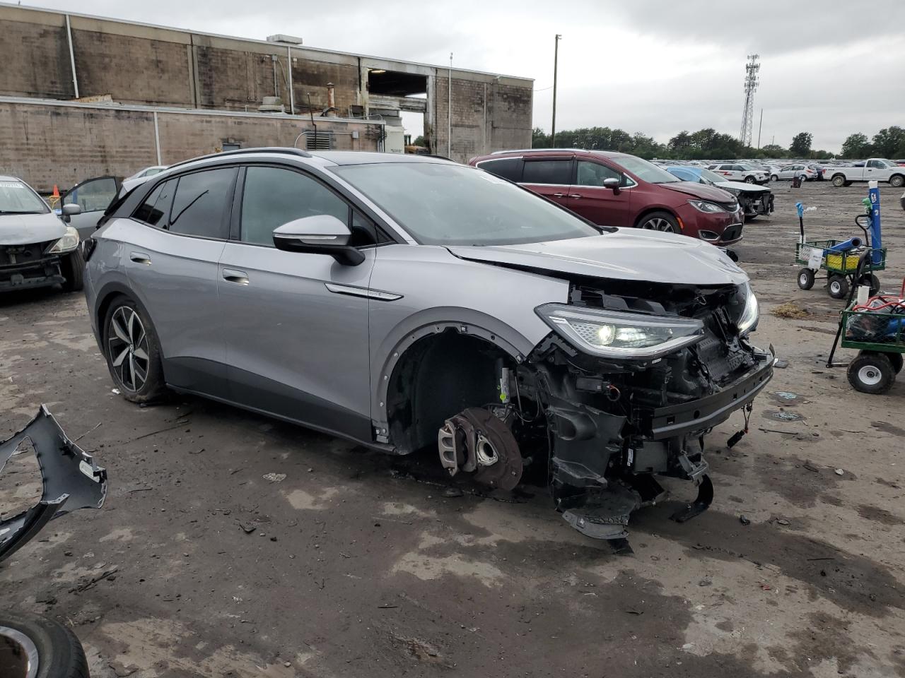 2023 VOLKSWAGEN ID.4 S VIN:1V25MPE89PC021034