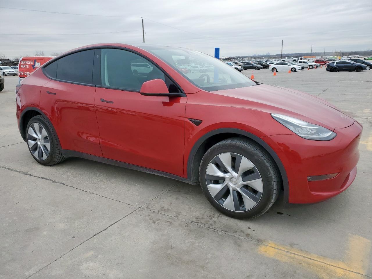 2023 TESLA MODEL Y  VIN:7SAYGDEE4PA111009